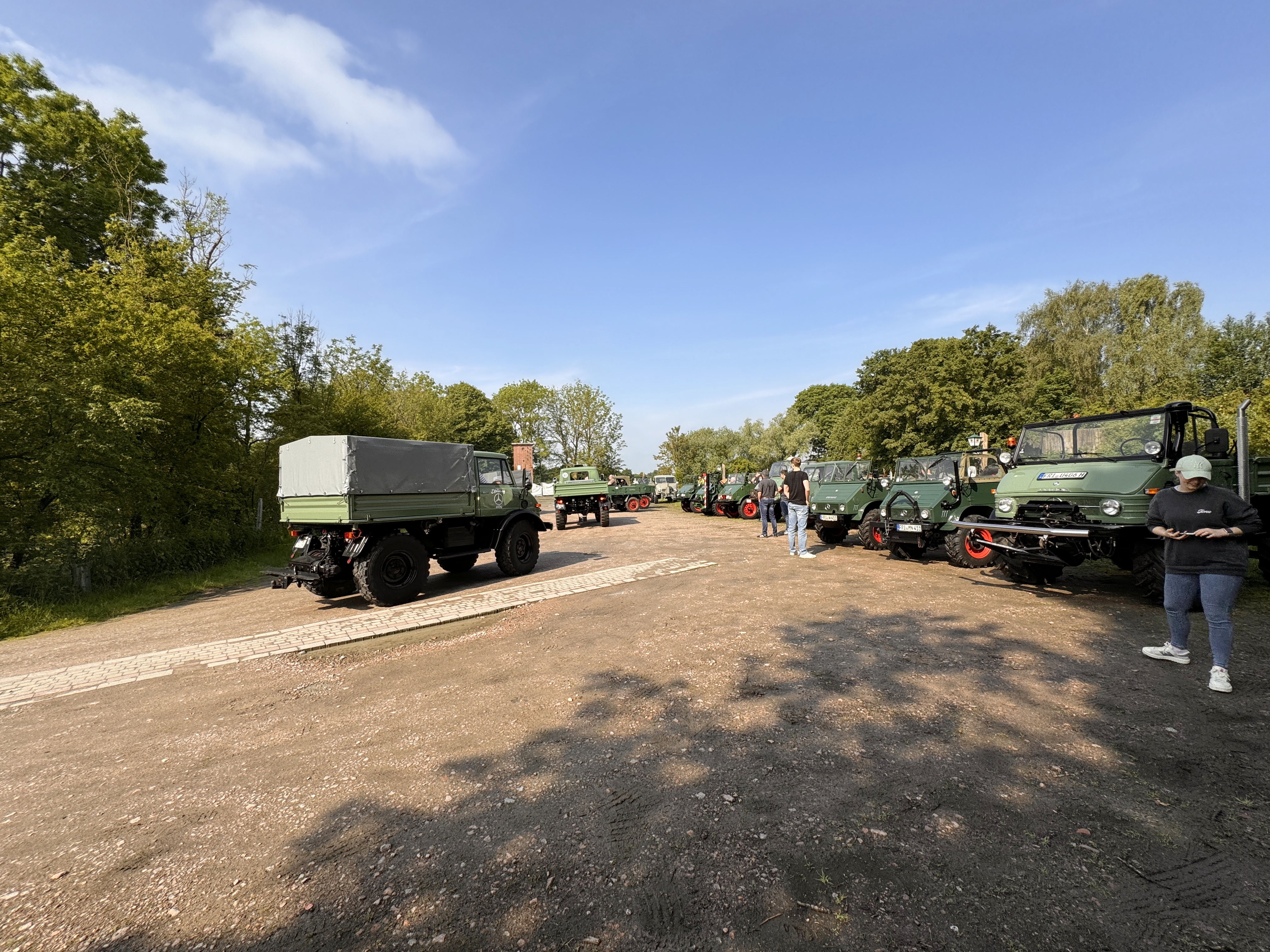 046 UNIMOG Ausfahrt 2024